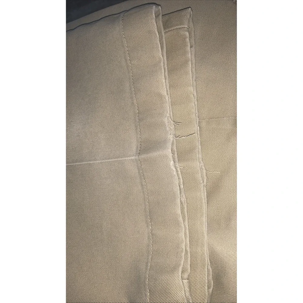 L.L Bean Classic Fit Straight Khaki Pants Men's 38x32 Cotton Beige‎ Chino